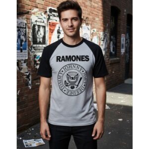 Camiseta Ramones - Oferta na Shopee