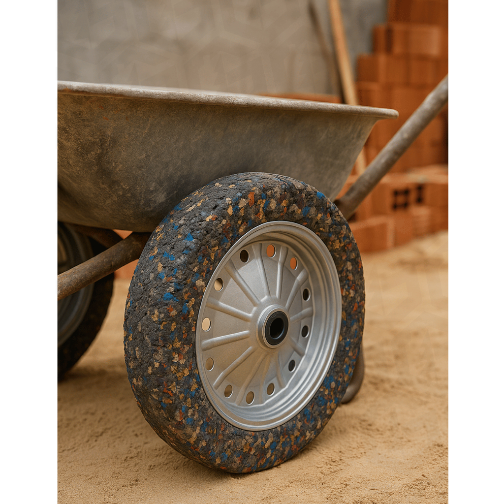 Roda Pneu Maciço Force Não Fura 3.25x8 Carrinho De Mão 150kg Roda Pneu Maciço Force Não Fura 3.25x8 Carrinho De Mão 150kg - Oferta na Shopee
