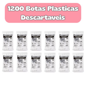Kits Botas Plásticas para Pedicure | SPA dos Pés