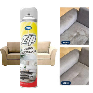 Limpa Estofado Sofá Banco Carro a Seco Remove Manchas Gordura Limpeza Profunda - Oferta na Shopee