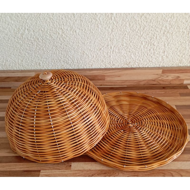 Queijeira, Porta bolo ou boleira redonda 25x15cm de fibra sintética Queijeira, Porta bolo ou boleira redonda 25x15cm de fibra sintética