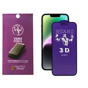 Película Vidro Fosca para iPhone Huang Premium - Oferta na Shopee