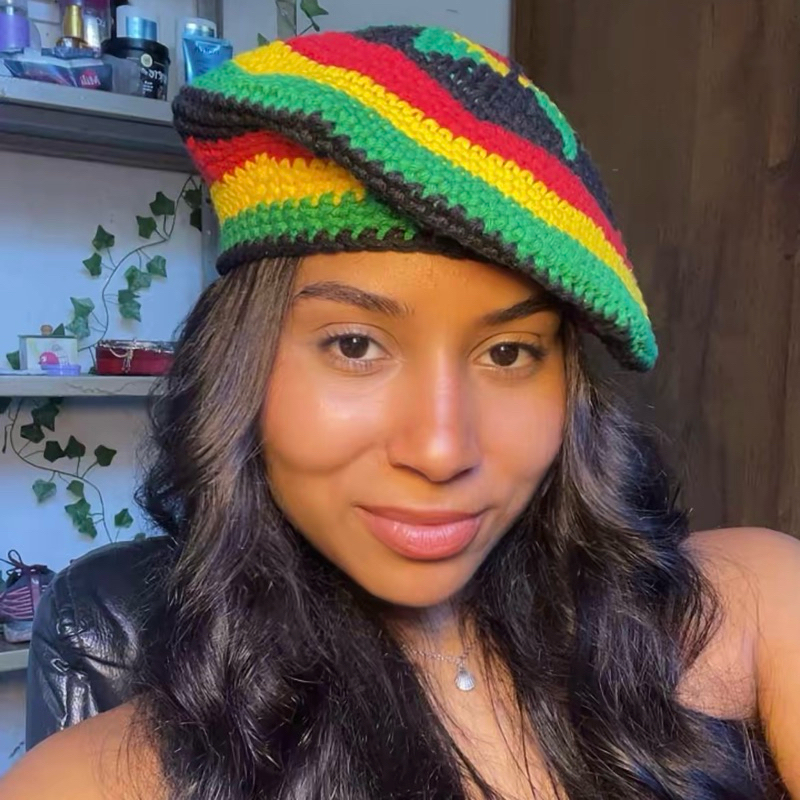 Boina Rasta/Reggae Boina Rasta/Reggae - Oferta na Shopee