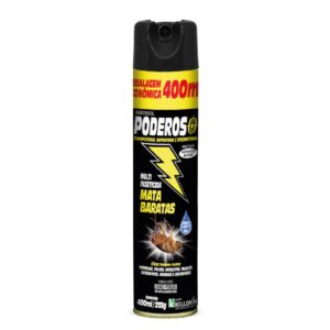 Mata Baratas Aerossol 400ml Poderoso - Kelldrin - Oferta na Shopee