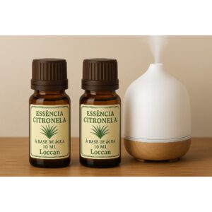 Essência Citronela 10ml com 2 Unidades para Difusor a Pronta Entrega - Oferta na Shopee