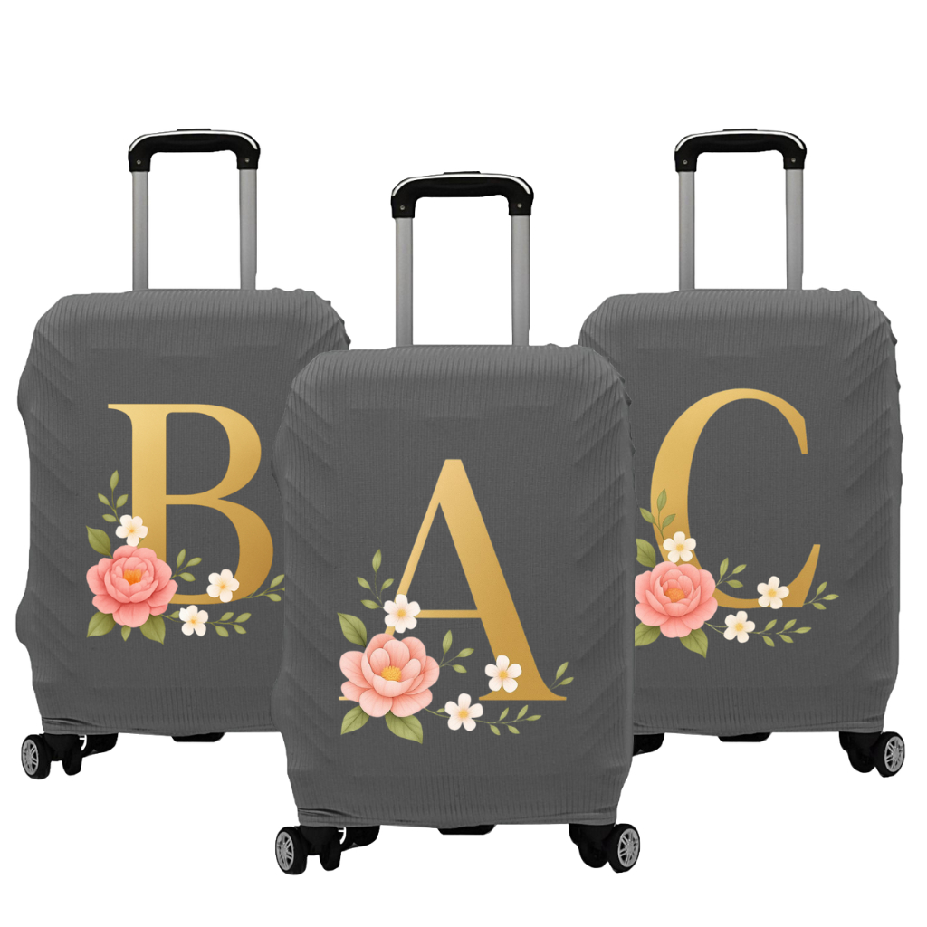 Capa Protetora Para Mala De Viagem Cinza 10kg a 23kg Tecido Luxo Premium Promoção Capa Protetora Para Mala De Viagem Cinza 10kg a 23kg Tecido Luxo Premium Promoção - Oferta na Shopee