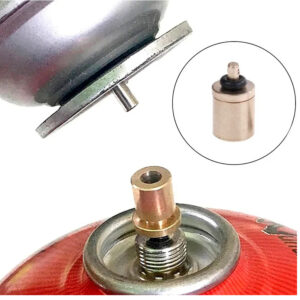Adaptador Recarga Lata Mini Fogareiro Camping Rosca - Oferta na Shopee