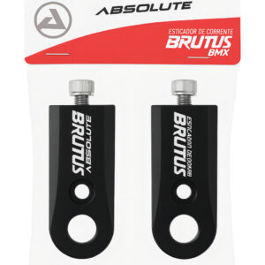 Tensionador Esticador De Corrente Single Absolute Brutus Bicicleta Bike Bmx Dirt Jump Freeride Grau - Oferta na Shopee