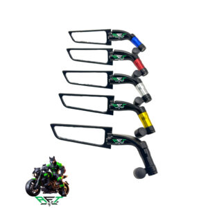 Espelho Retrovisor Asa De Vento Para MOTOS Honda Yamaha TODAS - Oferta na Shopee