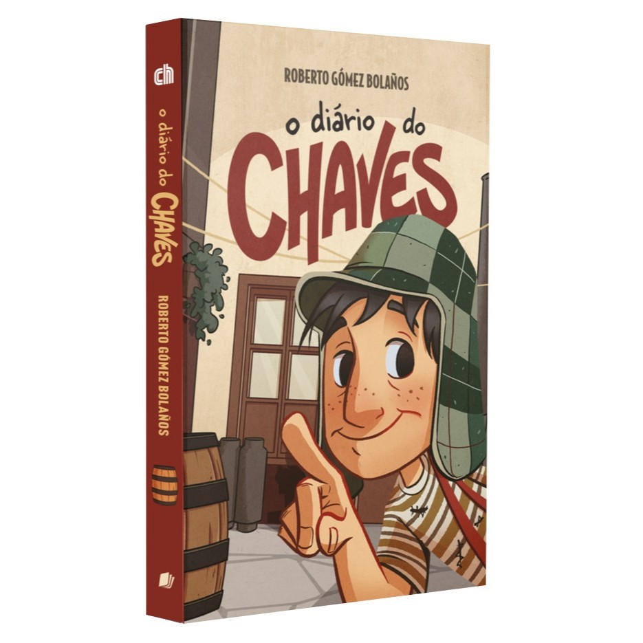 O diário do Chaves - Livro oficial - Oferta na Shopee
