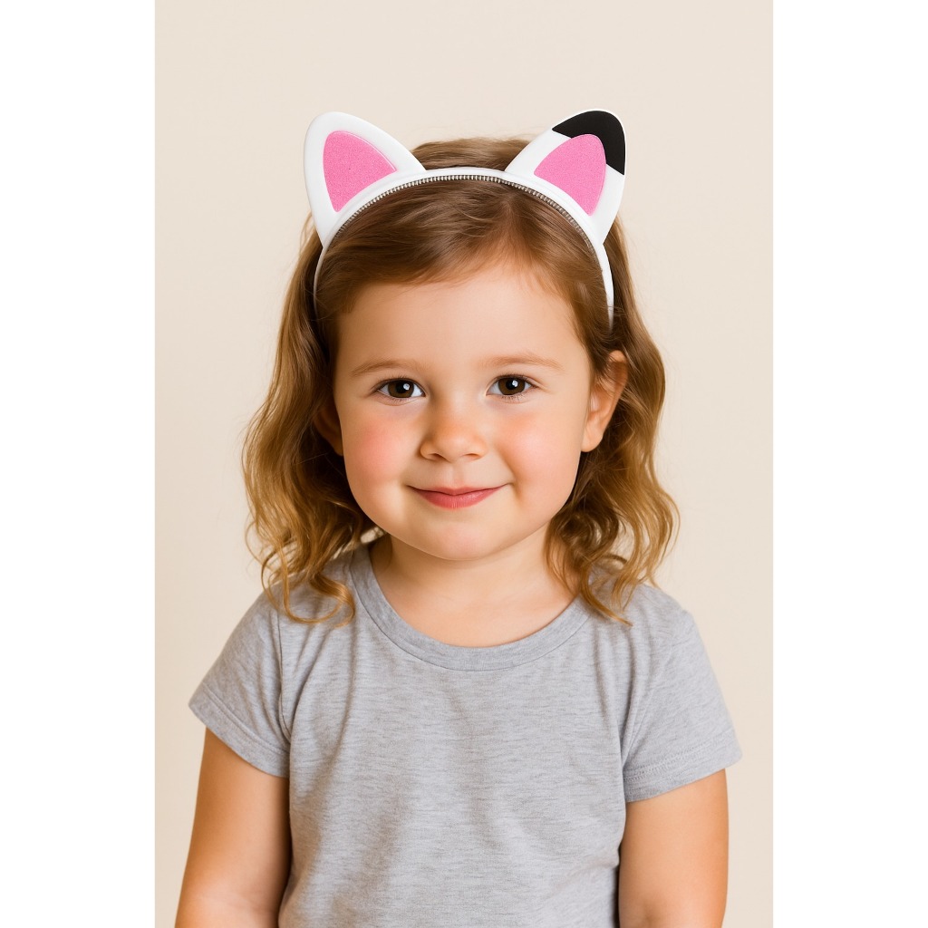 Tiara Infantil Casa Mágica da Gabby Orelhinhas de Gatinho com Glitter Fantasia e Festa Tiara Infantil Casa Mágica da Gabby Orelhinhas de Gatinho com Glitter Fantasia e Festa - Oferta na Shopee