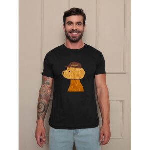 Camiseta uso estampa fabrica Streetwear Camisa Masculina Unissex Flor 100% Algodão Blusa Masculina - Oferta na Shopee