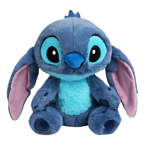 Pelúcia Urso Stitch Peludinho Premium 25 Cm Encantadora Azul-escuro Pelúcia Urso Stitch Peludinho Premium 25 Cm Encantadora Azul-escuro