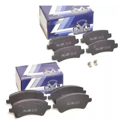 Kit Pastilha Diant. E Tras. Corolla 2003 2004 2005 2006 2007 Kit Pastilha Diant. E Tras. Corolla 2003 2004 2005 2006 2007