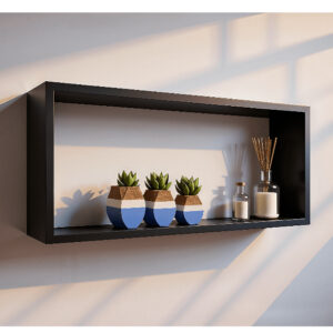 Nicho decorativo MDF - Sala Quarto Escritório Banheiro Cozinha - Oferta na Shopee