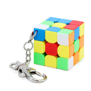 Chaveiro Cubo Mágico 3x3x3 Moyu Mini - 3 CM - Oferta na Shopee