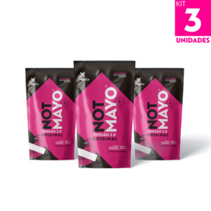 Kit Maionese Vegetal NotCo NotMayo Sachê 200g - Oferta na Shopee