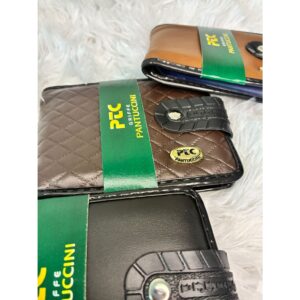 Kit 10 Carteira Masculina Couro Sintetico Ptc Pantuccini - Oferta na Shopee