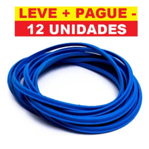 Kit 12 Borrachas Silicone universal panela de pressão 7 lts. - Oferta na Shopee