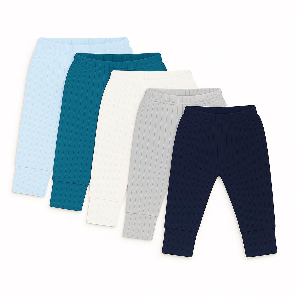Kit 5 Peças Mijão canelado 100% Algodão Pé Reversível Bebe Menino Kit 5 Peças Mijão canelado 100% Algodão Pé Reversível Bebe Menino - Oferta na Shopee