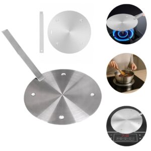 Adaptador Conversor/Difusor Para Fogões Com Indução 24x24cm Universal Aço Inoxidável ENVIO IMEDIATO - Oferta na Shopee