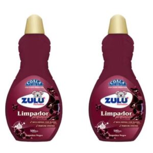 Kit 2 Limpador Perfumado Multiuso Zulu Coala Orquidea Negra 500ml - Oferta na Shopee