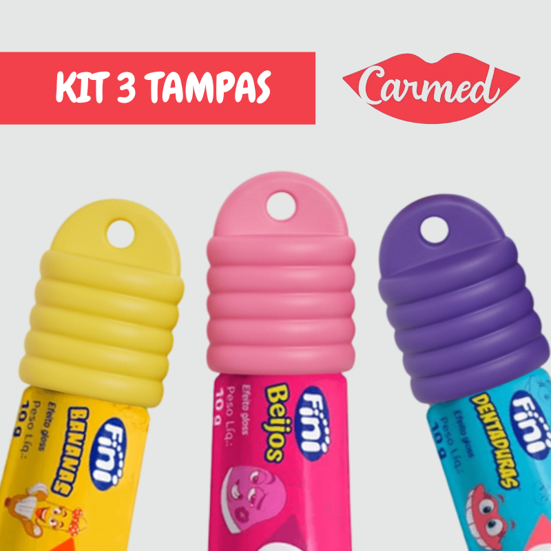 kit 3 Tampas Chaveiro Carmed Fini - Praticidade e Estilo kit 3 Tampas Chaveiro Carmed Fini - Praticidade e Estilo - Oferta na Shopee