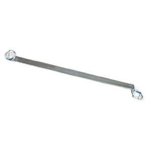 Resistência Bainha Barra Quente para Seladoras de 380x20mm - 127v ou 220v - 2 furos - Oferta na Shopee