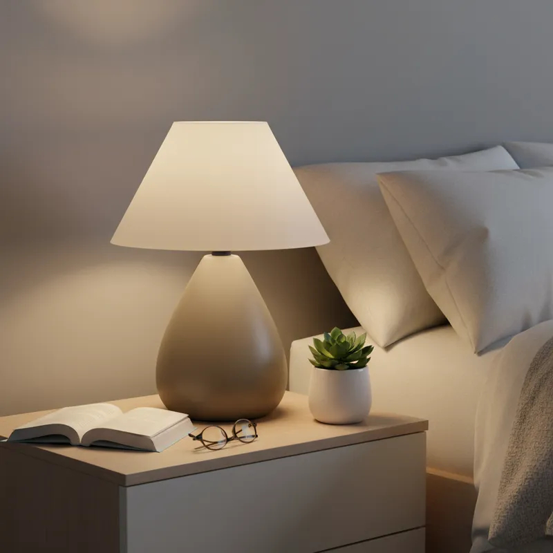 Abajur Luminária de Cerâmica com Cúpula para Decoração Quarto Escritório Sala Abajur Luminária de Cerâmica com Cúpula para Decoração Quarto Escritório Sala