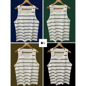 Camiseta Regata Cotton Listrada Premium RSV - Oferta na Shopee