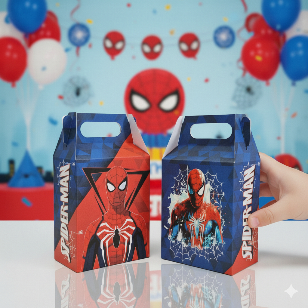Caixinha Maleta Maletinha Homem Aranha / Lembrancinha Festa Aniversário e Decoração Caixinha Maleta Maletinha Homem Aranha / Lembrancinha Festa Aniversário e Decoração - Oferta na Shopee