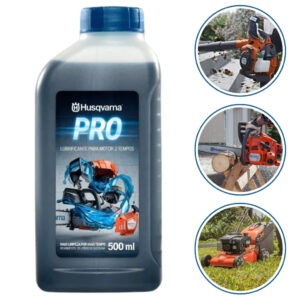 Óleo Lubrificante Motor 2 Tempos 500ml Premium Husqvarna Alta Performance - Oferta na Shopee