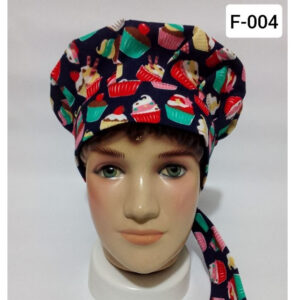 Touca INFANTIL cozinheiro unissex/ chapéu para cozinheiro infantil / touca confeiteiro - Oferta na Shopee