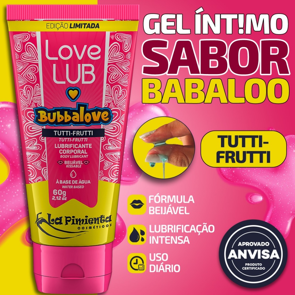 GEL LAPILOVE – TEXTURA SUAVE, SABOR DELICIOSO E SEXO ORAL INESQUECÍVEL! GEL LAPILOVE – TEXTURA SUAVE