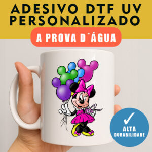 MINNIE ADESIVO DTF 8