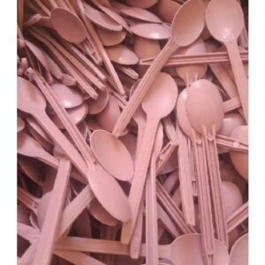 500 colheres descartáveis reforçada e flexível para sorvete e sobremesa Açai - Oferta na Shopee