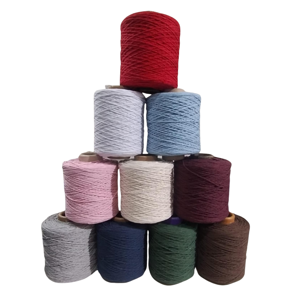 Barbante Antialérgico Sem Poeira TETELEO NUMERO 6 600 METROS Barbante Antialérgico Sem Poeira TETELEO NUMERO 6 600 METROS - Oferta na Shopee