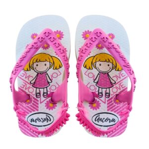 Chinelo Menina e Menino bebê beby com Elastico Confortável antiderrapante - Oferta na Shopee