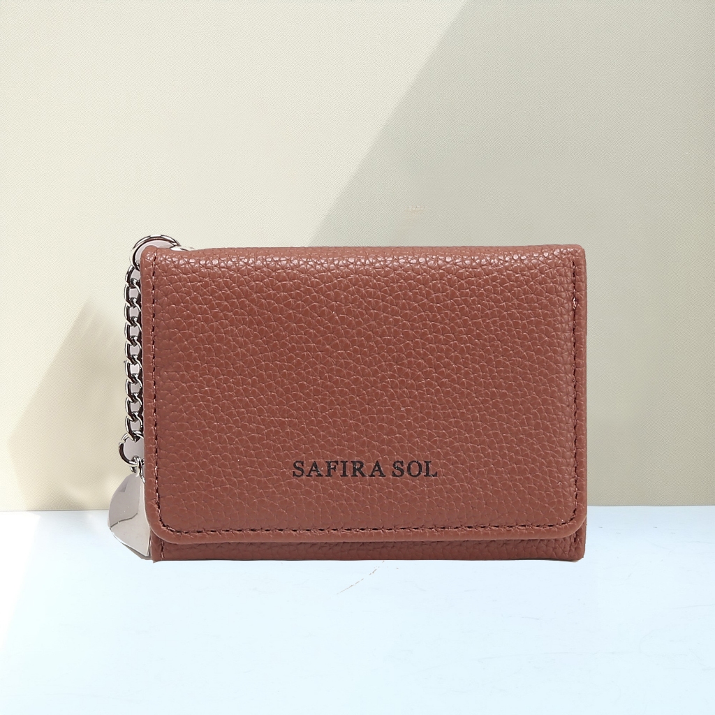 Carteira Feminina Pequena Porta-Cartões De Visita Com Clipe Curto Bolsa LR019 Carteira Feminina Pequena Porta-Cartões De Visita Com Clipe Curto Bolsa LR019 - Oferta na Shopee