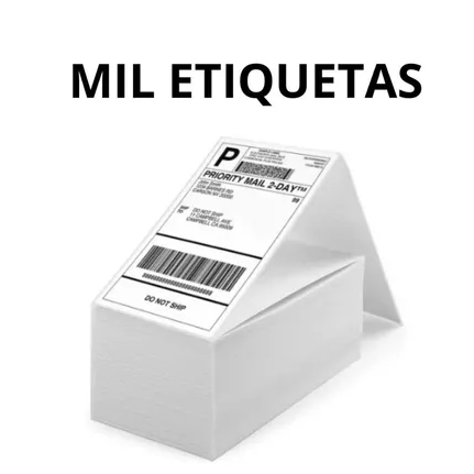 Etiqueta Térmica 10x15 CM Para Envios, E-Commerce E Identificação De Embalagens Etiqueta Térmica 10x15 CM Para Envios
