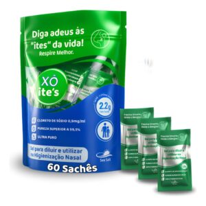 Solução Para Limpeza e Lavagem Nasal Cloreto de Sódio Xô Ites - Oferta na Shopee