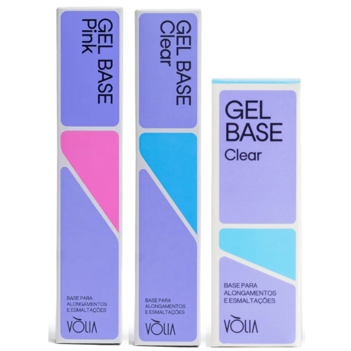 Refil Sache Gel Base - Frasco 9g/12g - Volia Refil Sache Gel Base - Frasco 9g/12g - Volia - Oferta na Shopee