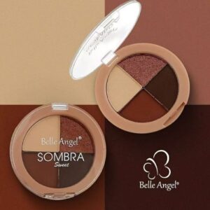 Paleta de Sombras Sweet 4 Cores  Belle Angel - Oferta na Shopee