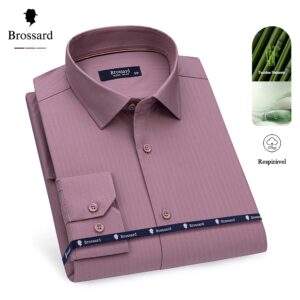 Camisa Social Masculina Fibra de Bambu - Anti-odor