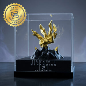 Diorama Cristal Quiral Death Stranding 2 | Decoração Gamer | Item Colecionavel | Presente Gamer - Oferta na Shopee