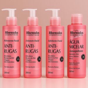 Kit Facial Rhenuks – Limpeza