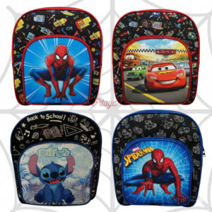 Mochila Bolsa Super Herois Mochelete para Meninos Escola Passeio e Creche Mochila Infantil - Oferta na Shopee