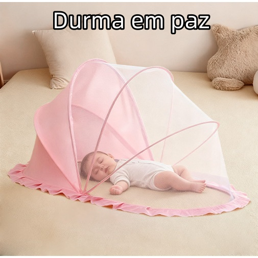 Mosquiteiro Infantil Dobrável Rede Mosquiteira Portátil 125x65x65cm Mosquiteiro Infantil Dobrável Rede Mosquiteira Portátil 125x65x65cm - Oferta na Shopee