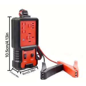Testador De Relé Automotivo Universal 12V - Oferta na Shopee