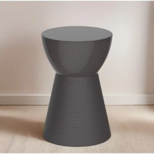 Banquinho Decorativo Moderno Verde – Banco Multiuso Elegante para Sala